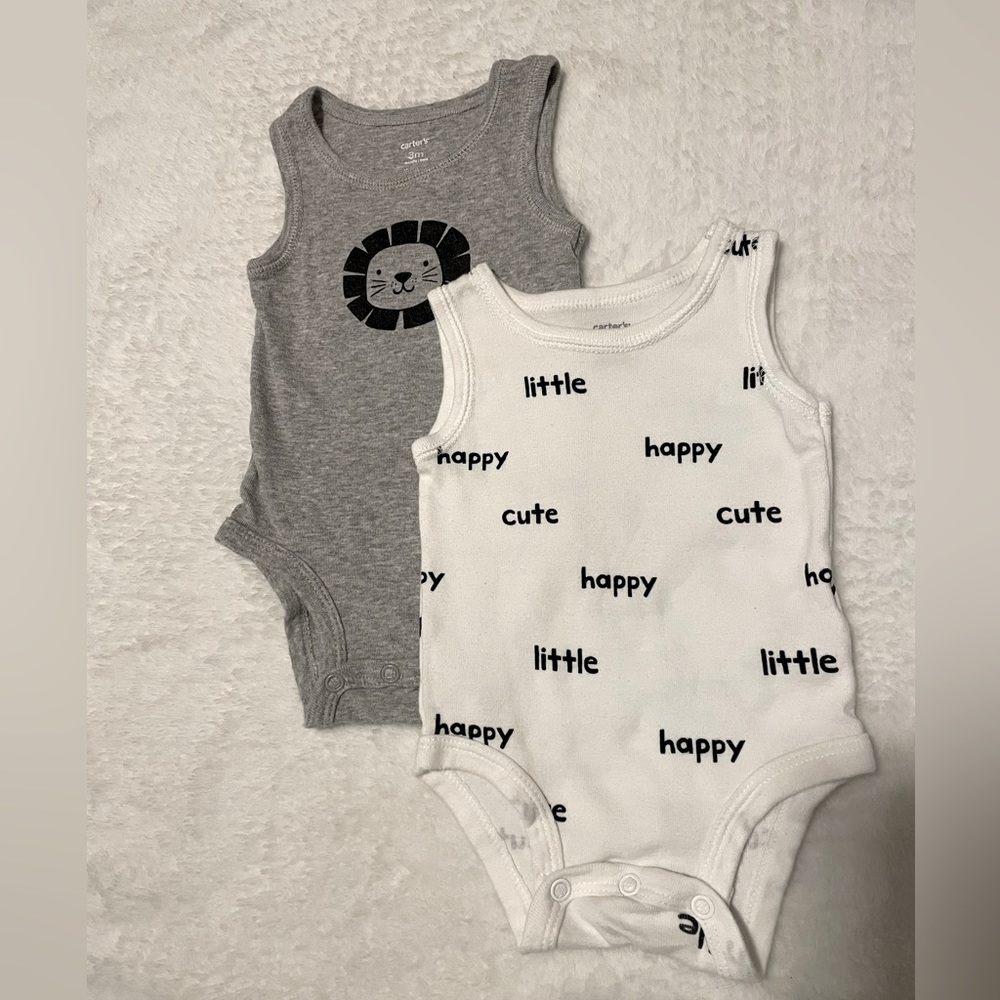 3M Tank Top Onesies